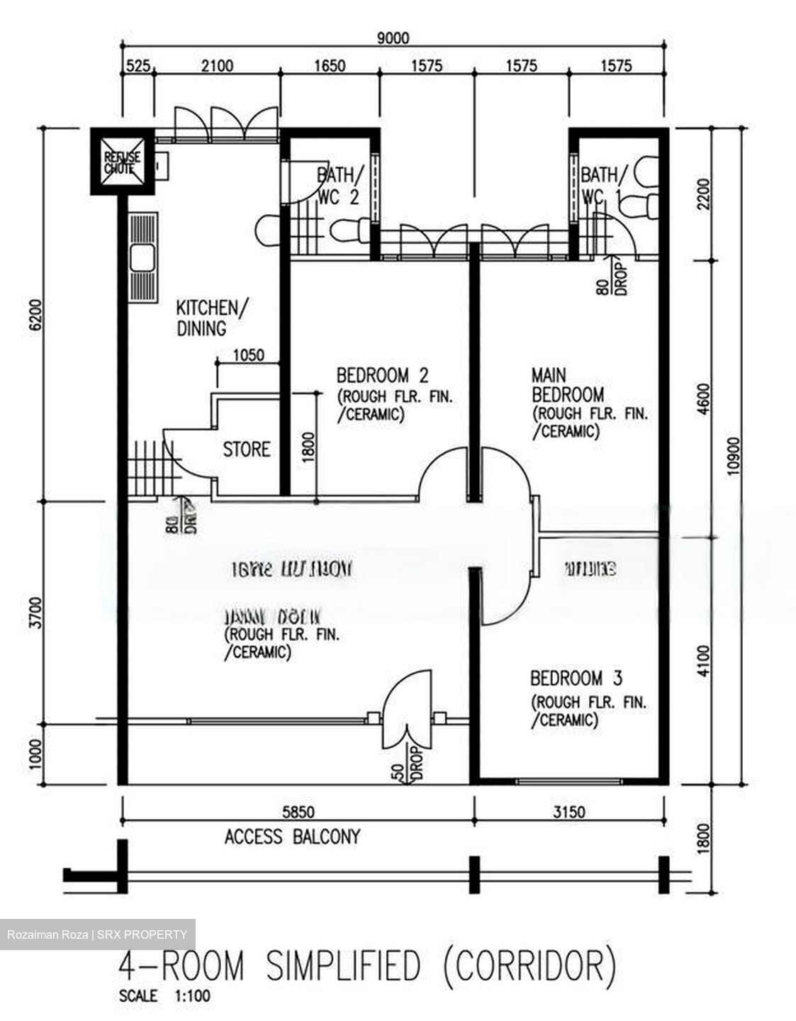 Blk 106 Bishan View (Bishan), HDB 4 Rooms #483904661